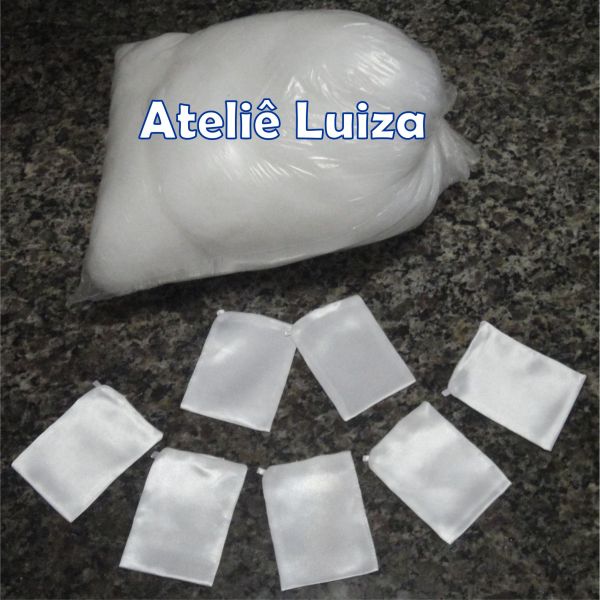 Capa de Almofada Chaveiro p/ Sublimação com Enchimento