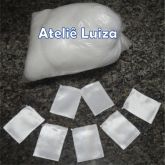 Capa de Almofada Chaveiro p/ Sublimação com Enchimento