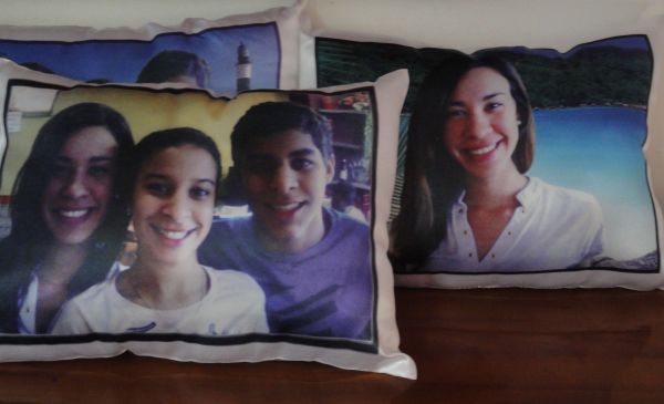 Almofada personalizada 30cm x 35cm