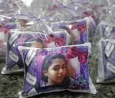 Almofadinhas personalizadas