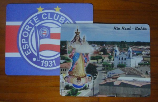 Mouse pad personalizado 22cm x 18cm