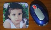 Mini mouse pad personalizado 9cm x 9cm