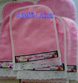 Toalhinha Personalizada p/ Kit Manicure
